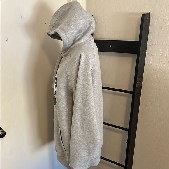 Antigua NBA Boston Celtics Basketball Gray Pullover Hoodie Sweatshirt - Picture 5 of 11
